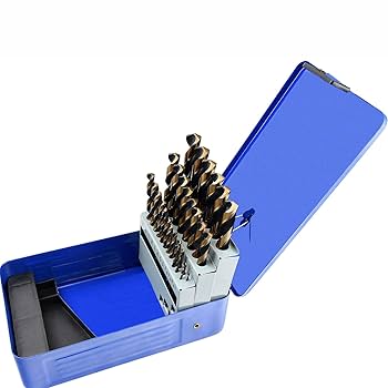 SHOマントルピース MaxTool Twist Drill Bit Set 29PCs High Speed Steel M2 Jobber